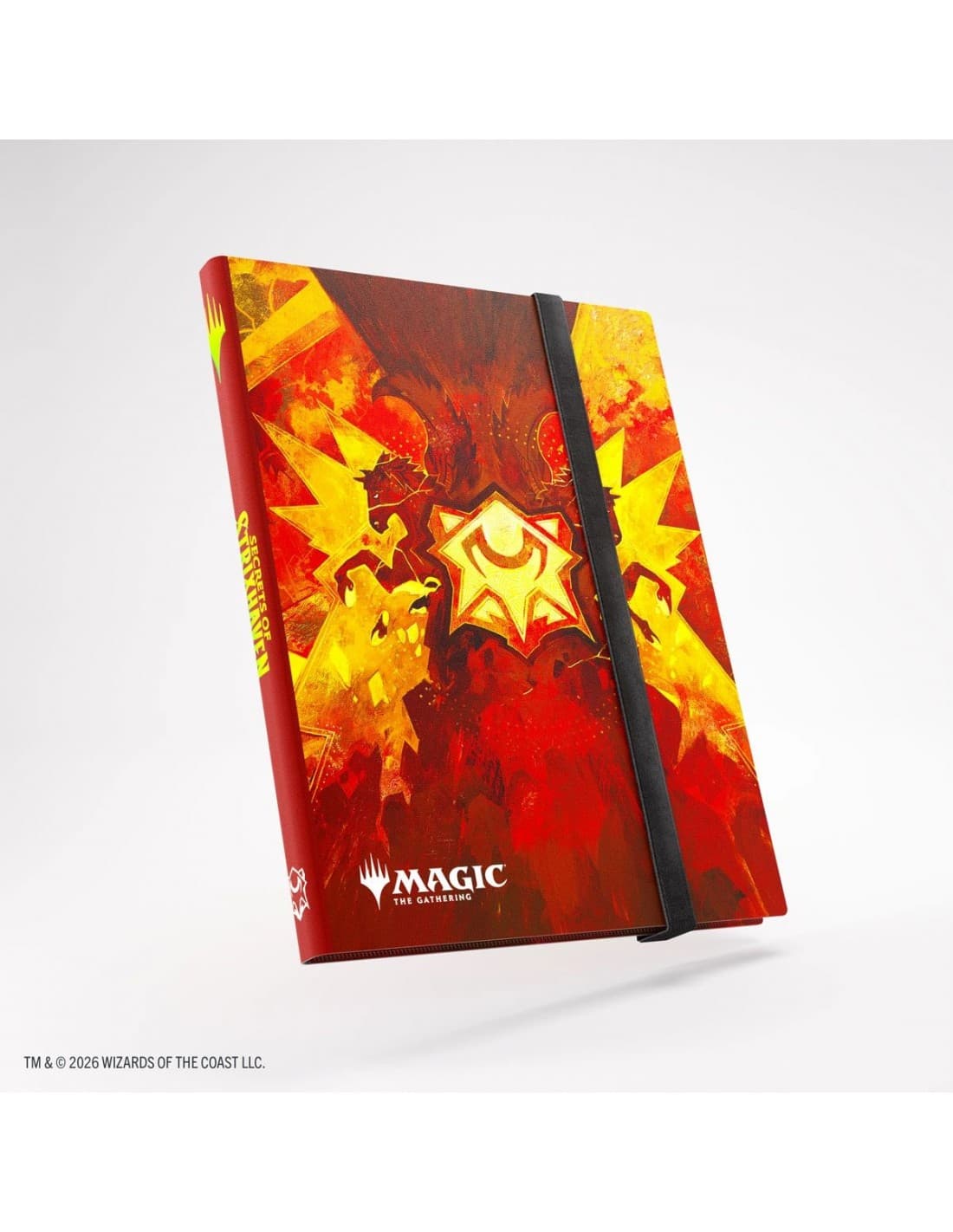 Lorehold - Secrets of Strixhaven - Casual Album 18-pocket - Magic the Gathering - GameGenic
