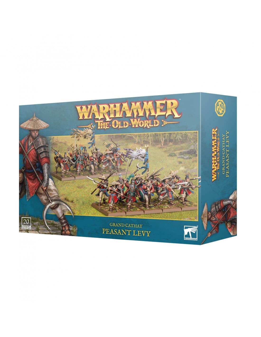 Peasant Levy - Grand Cathay - Warhammer: The Old World - Games Workshop