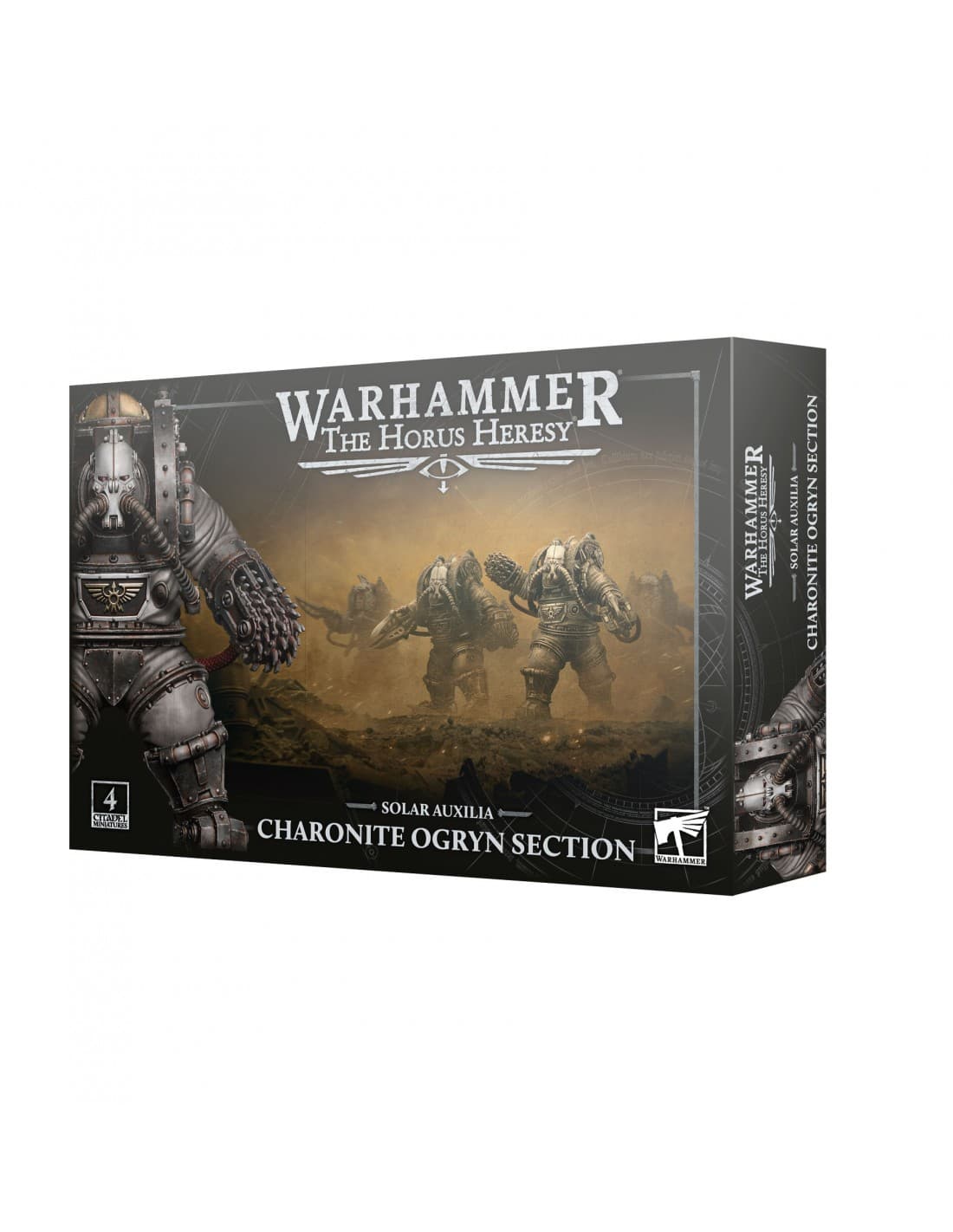 Charonite Ogryn Section - Solar Auxilia - The Horus Heresy - Games Workshop