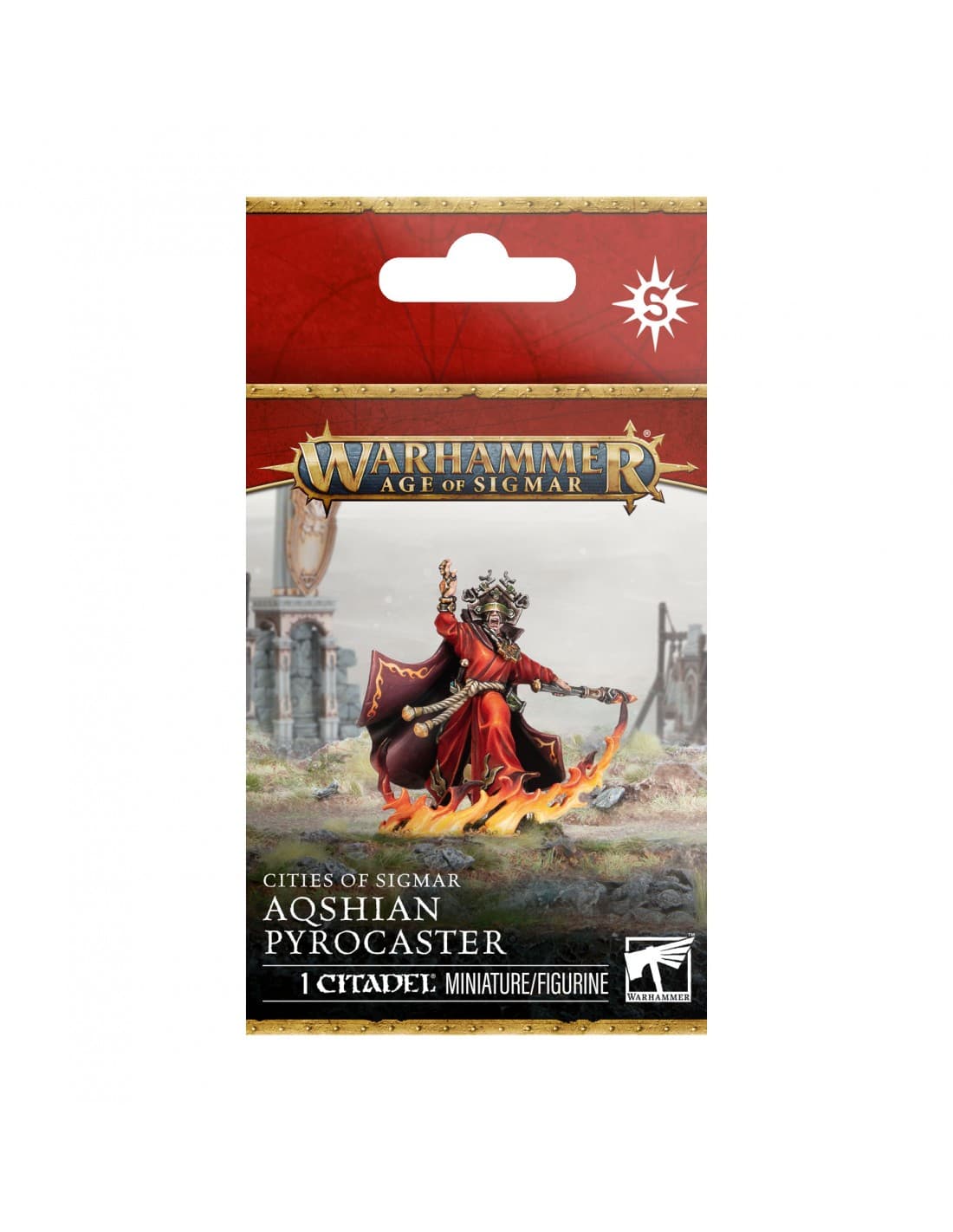 Aqshian Pyrocaster - Cities of Sigmar - Age of Sigmar - Games Workshop