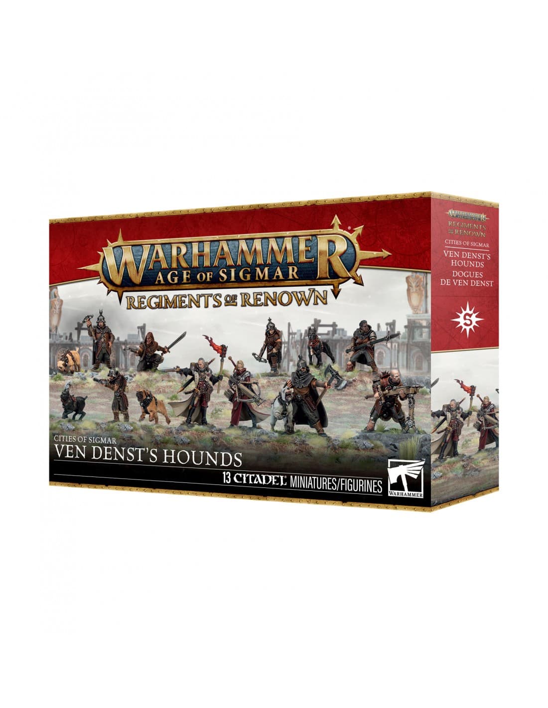 Ven Densts Hounds - Cities of Sigmar - Regiments of Renown - Age of Sigmar - Games Workshop