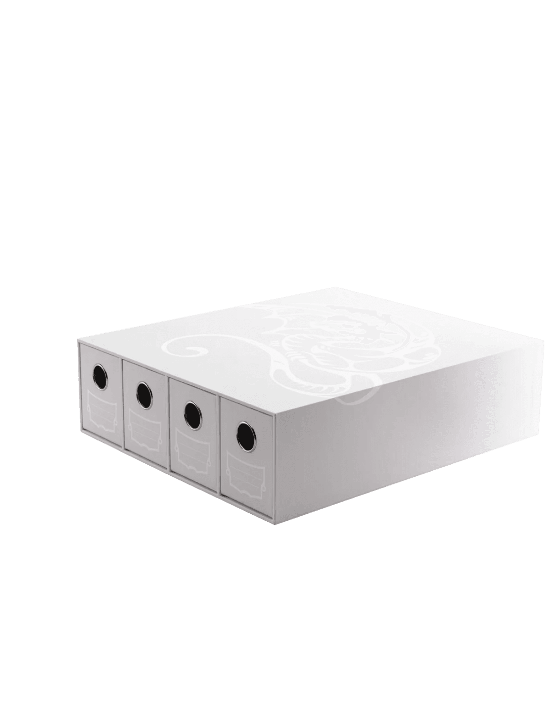 Fortress Card Drawers - 4 Row Horizontal - Opbevaring - Dragon Shield