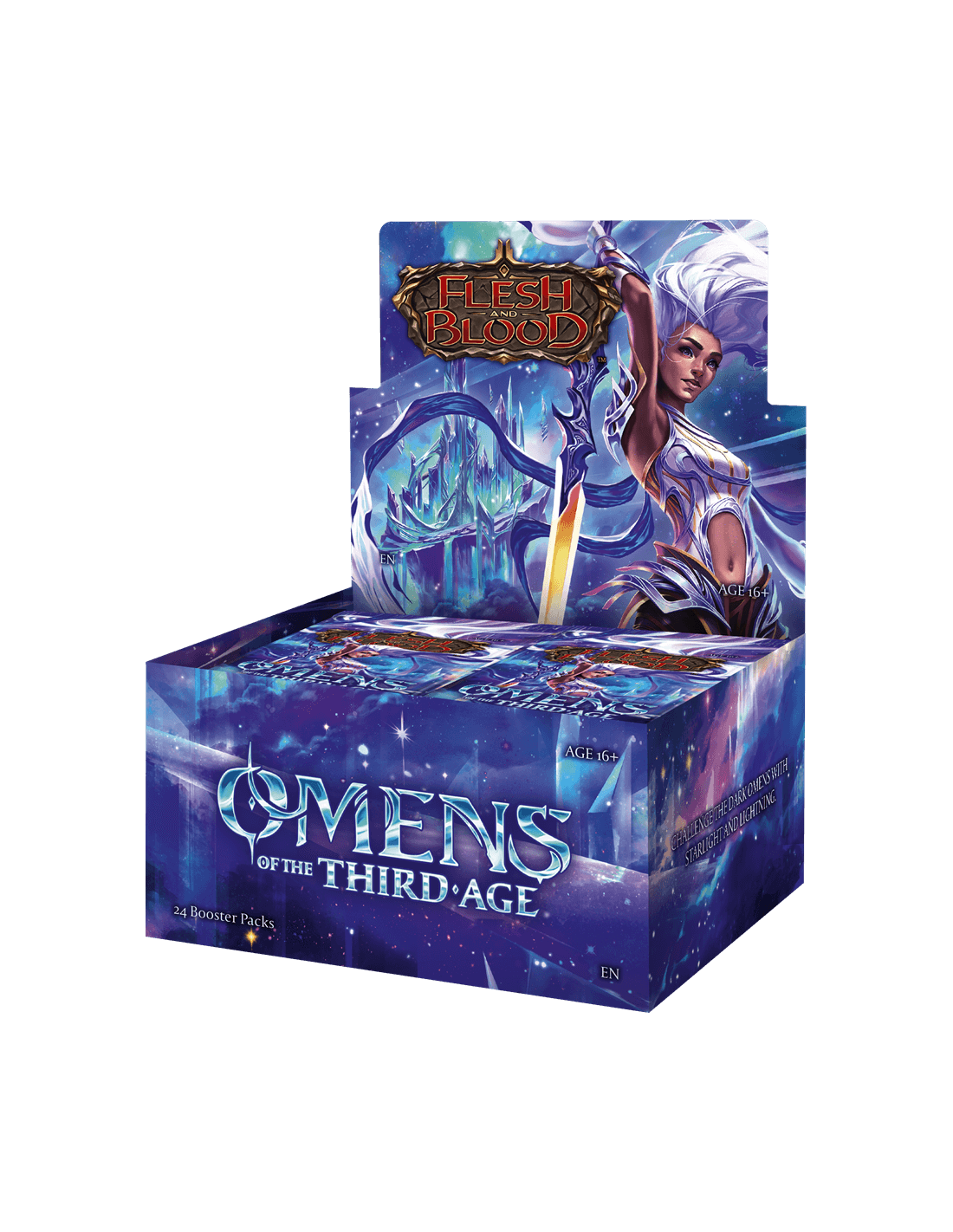 Omens of the Third Age Display - Flesh & Blood