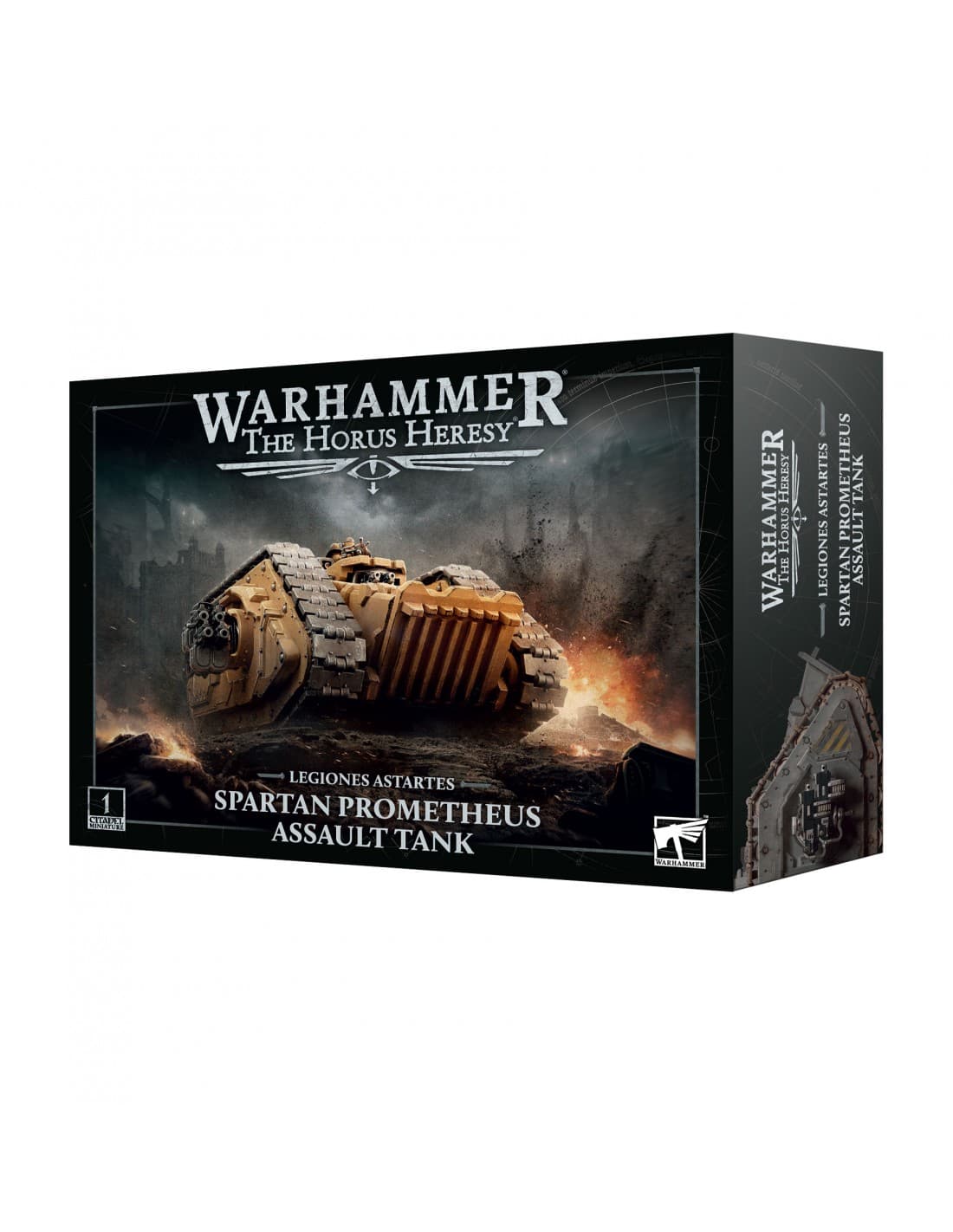 Spartan Prometheus Assault Tank - Legiones Astartes - The Horus Heresy - Games Workshop