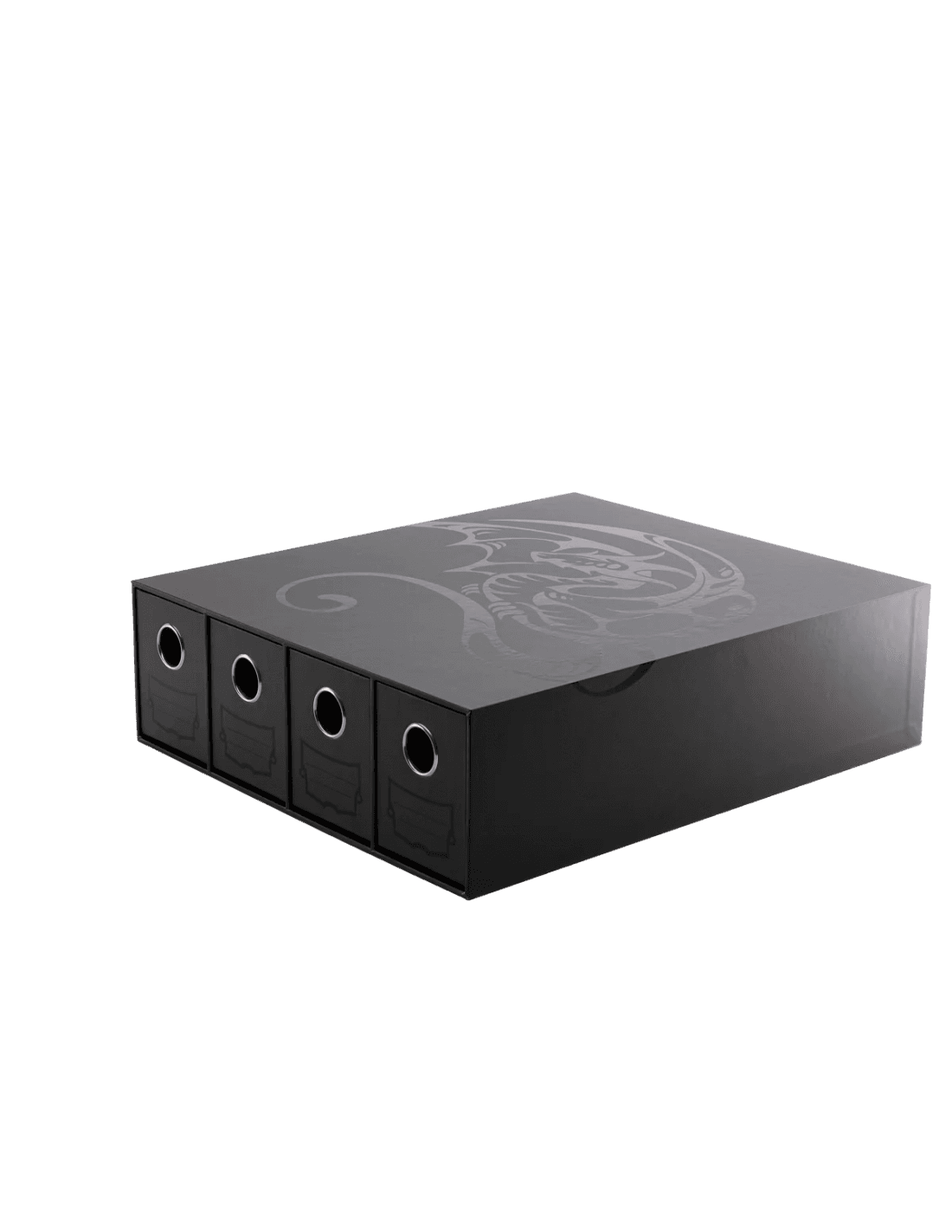 Fortress Card Drawers - 4 Row Horizontal - Opbevaring - Dragon Shield