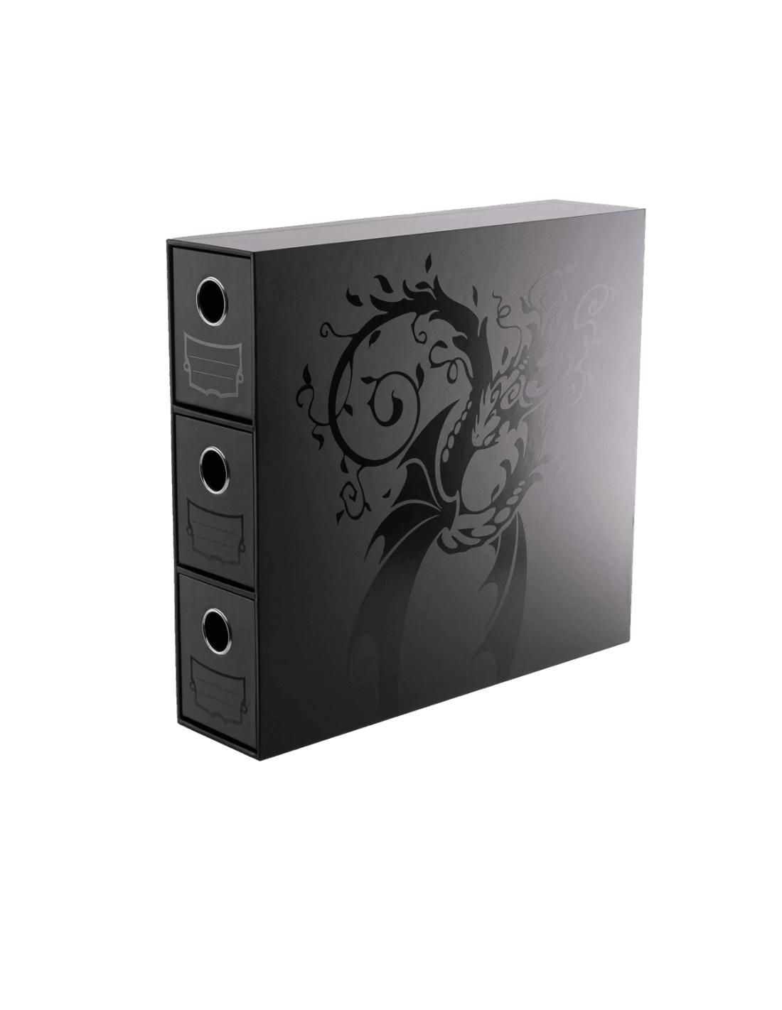Fortress Card Drawers - 3 Row Vertical XL - Opbevaring - Dragon Shield
