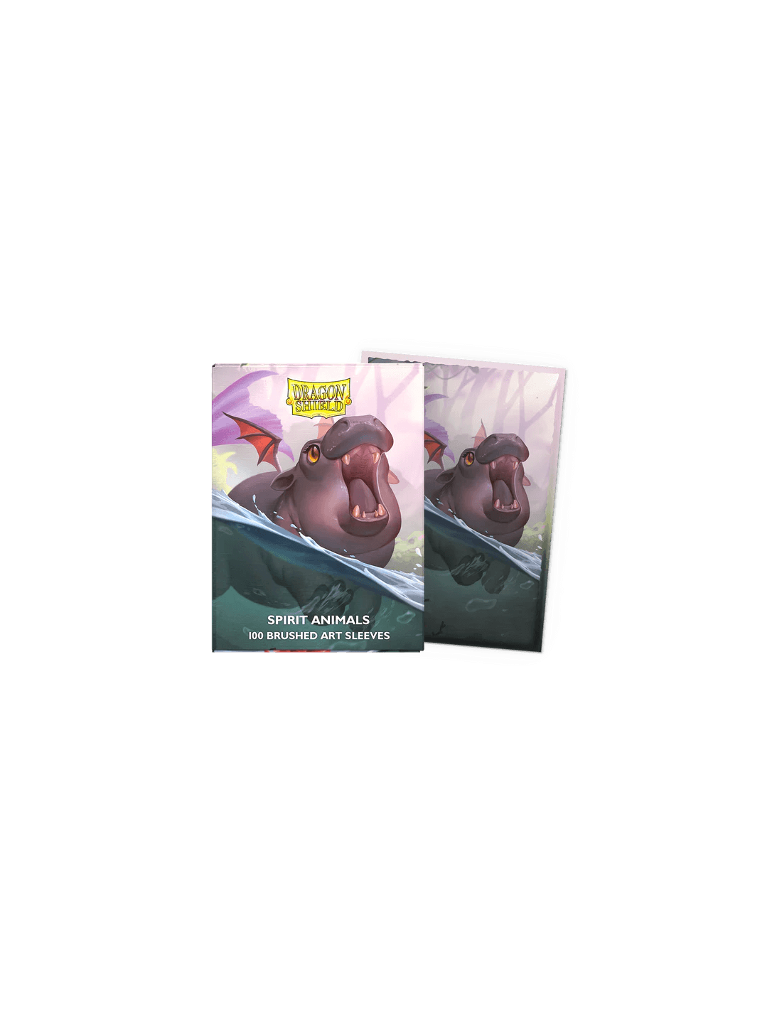 The Snortle - Matte Dual Art Sleeves - Plastiklommer - Dragon Shield
