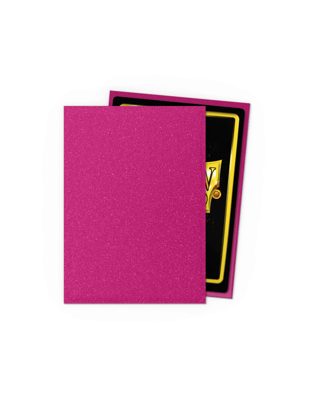 Matte Dragon Shield - 100 stk - Plastiklommer - Sleeves