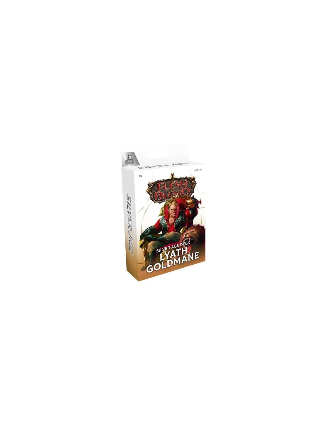 Lyath Goldmane Silver Age Deck Chapter 3 - Flesh & Blood