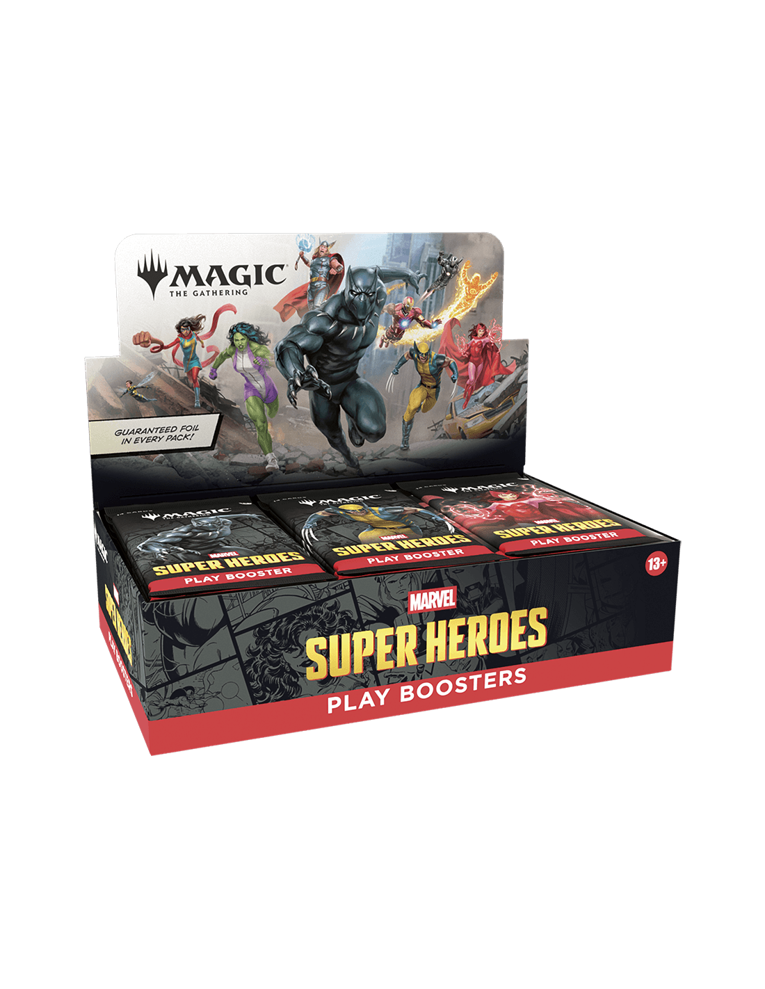 Play Display - Marvel Super Heroes - Magic the Gathering