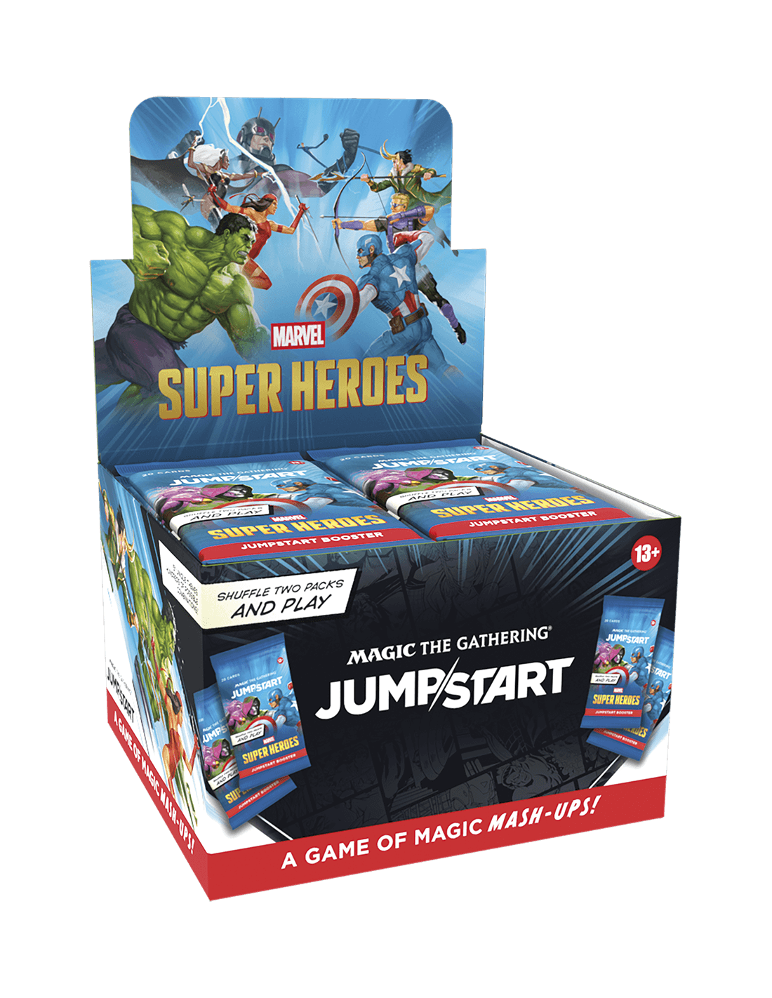 Jumpstart Display - Marvel Super Heroes - Magic the Gathering