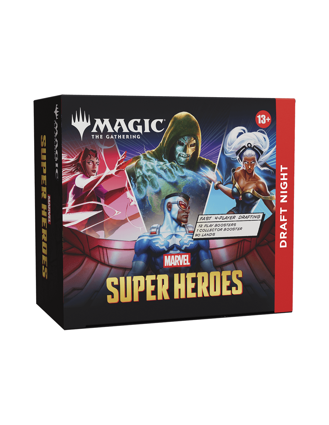 Draft Night - Marvel Super Heroes - Magic the Gathering