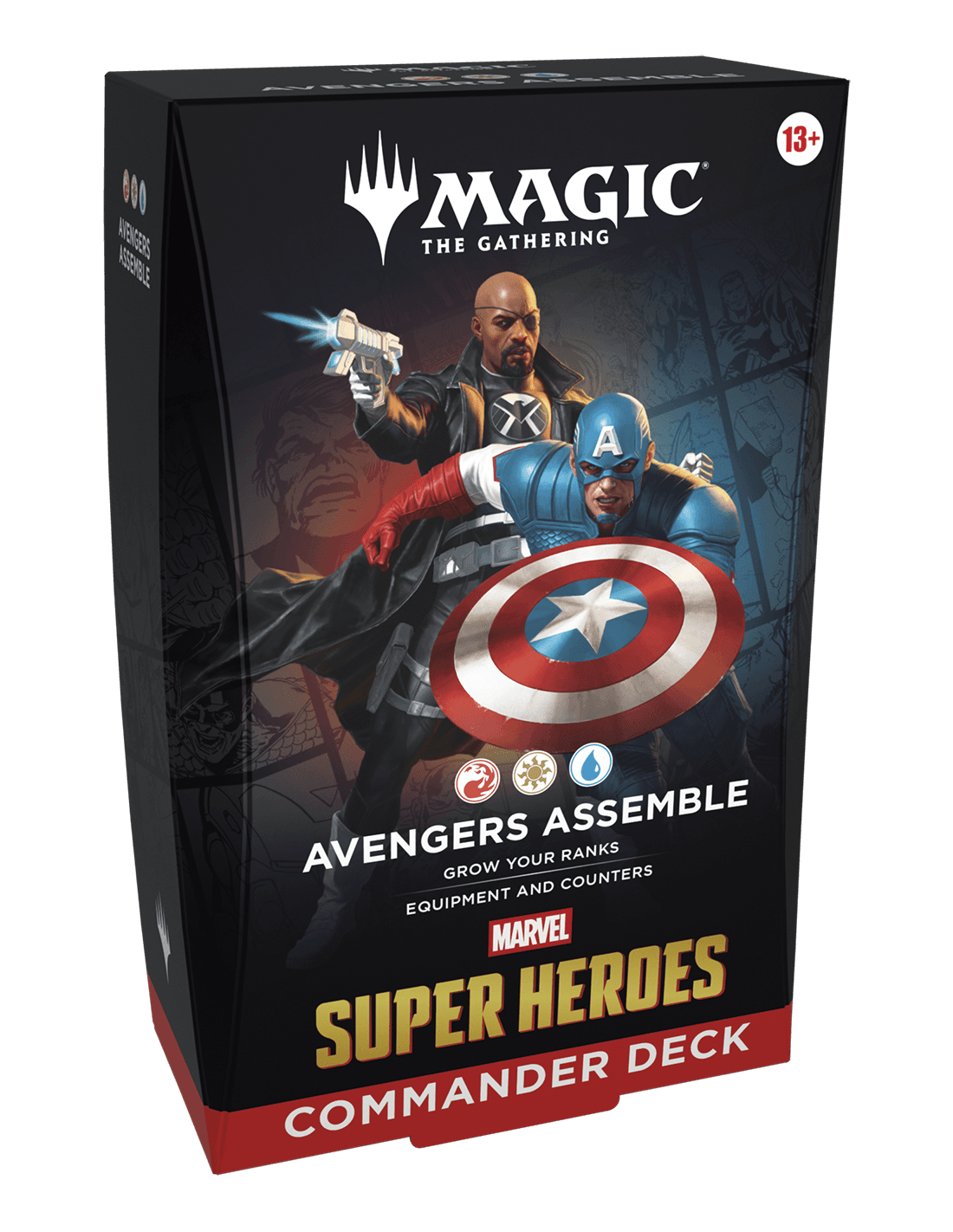 Avengers Assemble Commander Deck - Marvel Super Heroes - Magic the Gathering