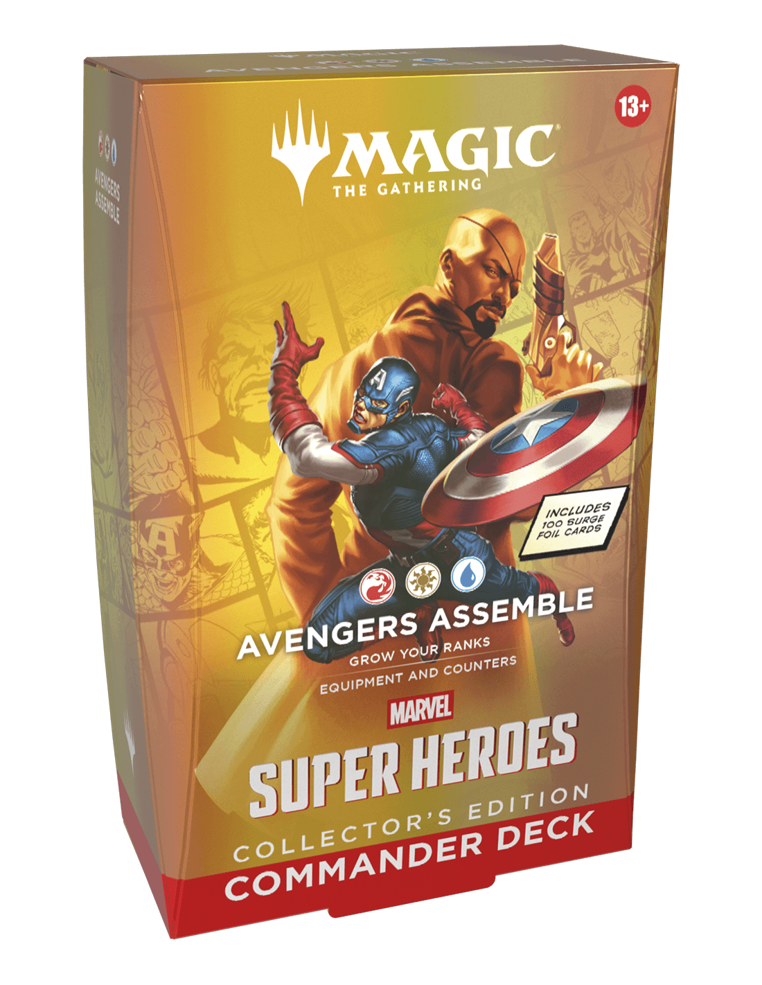 Collectors Edition Avengers Assemble Commander Deck - Marvel Super Heroes - Magic the Gathering