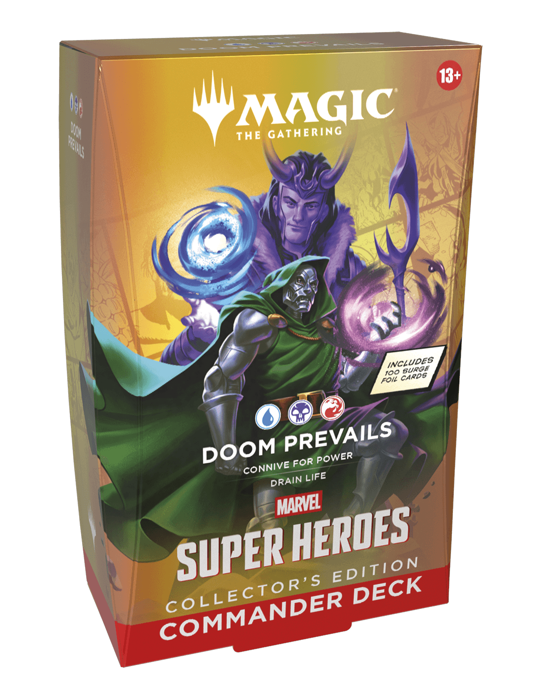 Collectors Edition Doom Prevails Commander Deck - Marvel Super Heroes - Magic the Gathering