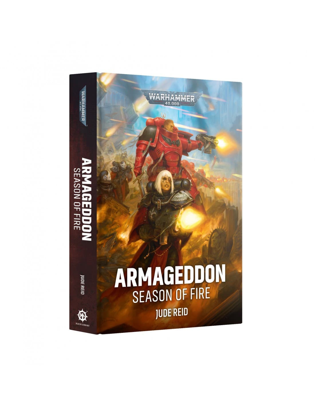 Armageddon: Season of Fire - Hardback - Black Library - Games Workshop