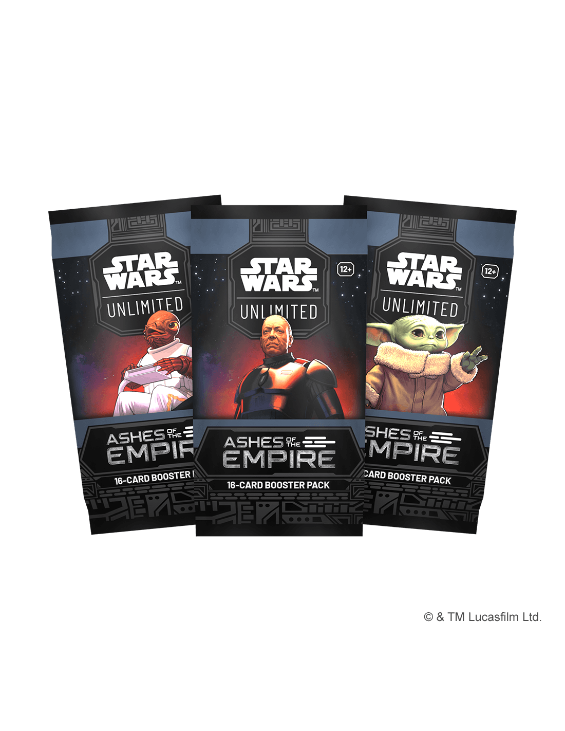 Ashes of the Empire Booster - Star Wars Unlimited