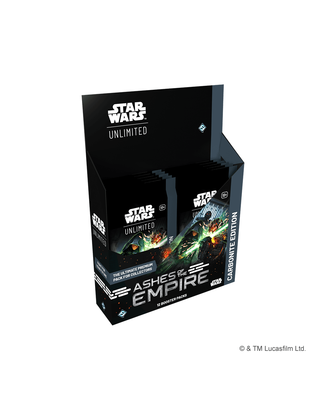 Ashes of the Empire Carbonite Edition Booster Display - Star Wars Unlimited