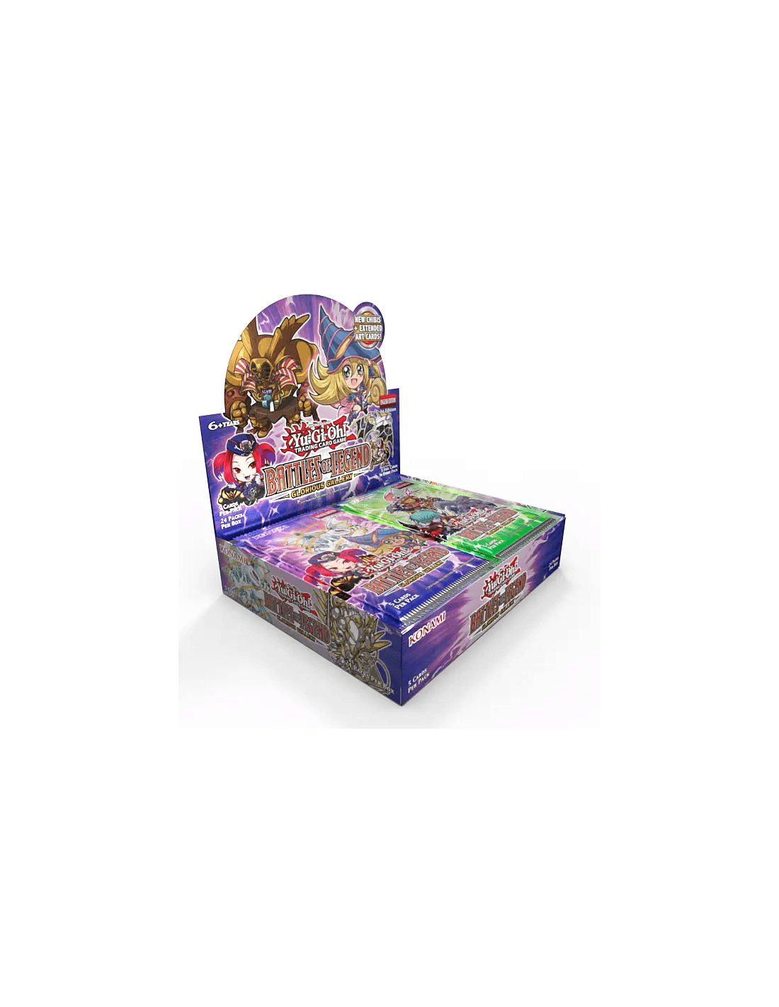 Battles of Legend: Glorious Gallery - Booster Box - Yu-Gi-Oh TCG