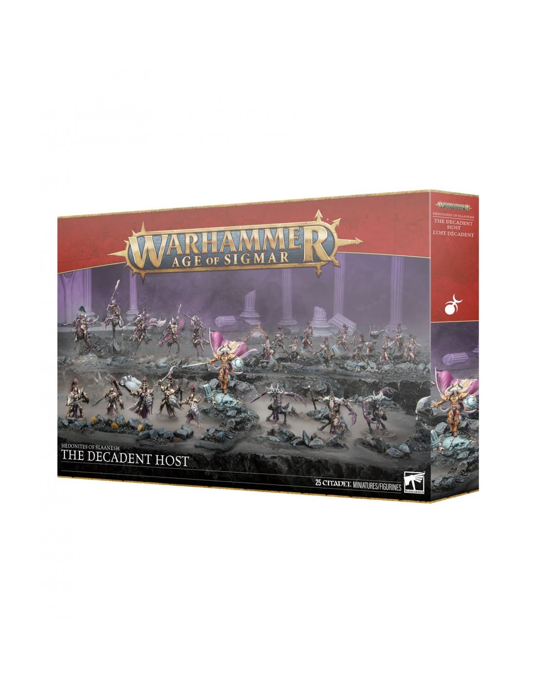 The Decadent Host Battleforce - Hedonites of Slaanesh - Age of Sigmar - Games Workshop