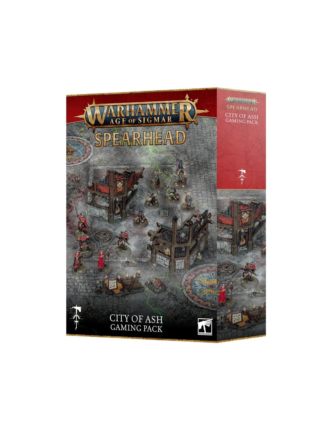 City of Ash Gaming Pack - Spearhead- Age of Sigmar - Games Workshop