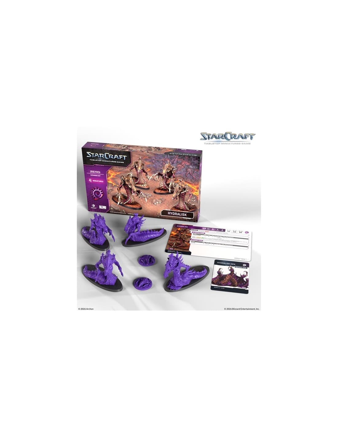 Hydralisk - Zerg - Starcraft Tabletop Miniatures Game