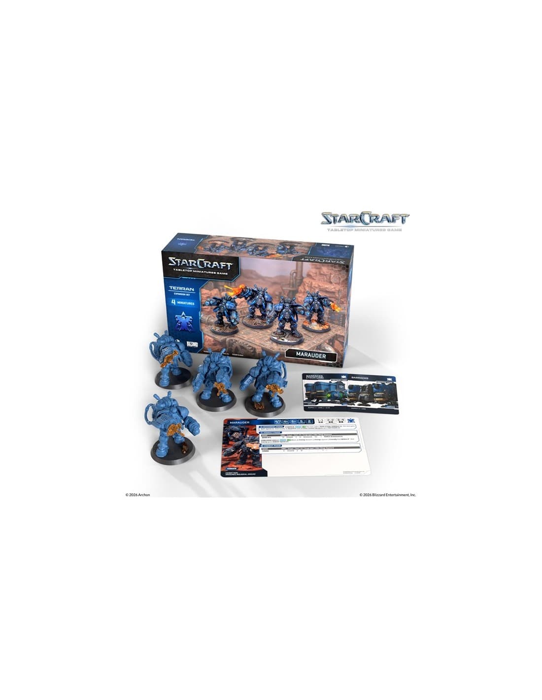 Marauder - Terran - Starcraft Tabletop Miniatures Game