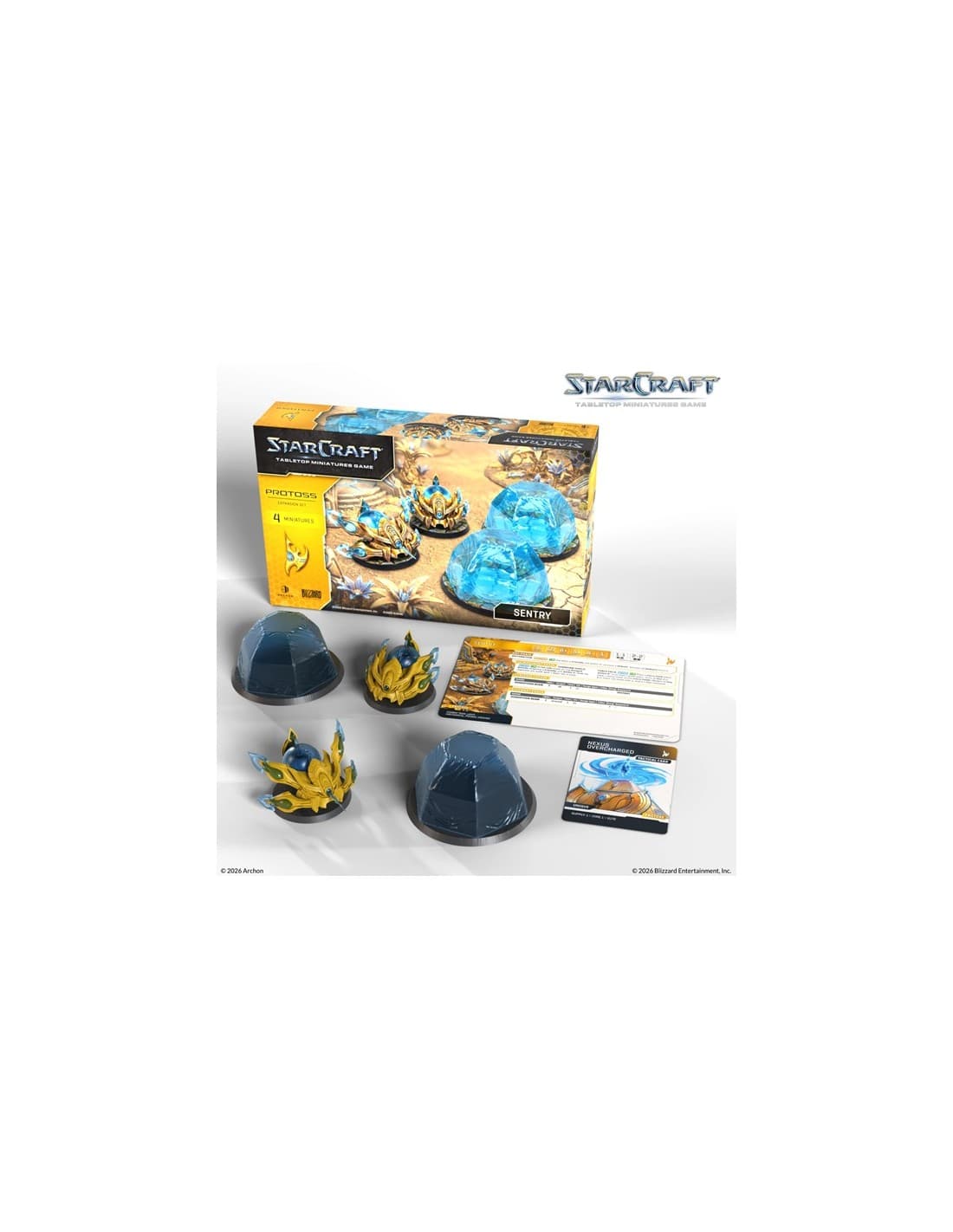 Sentry - Protoss - Starcraft Tabletop Miniatures Game