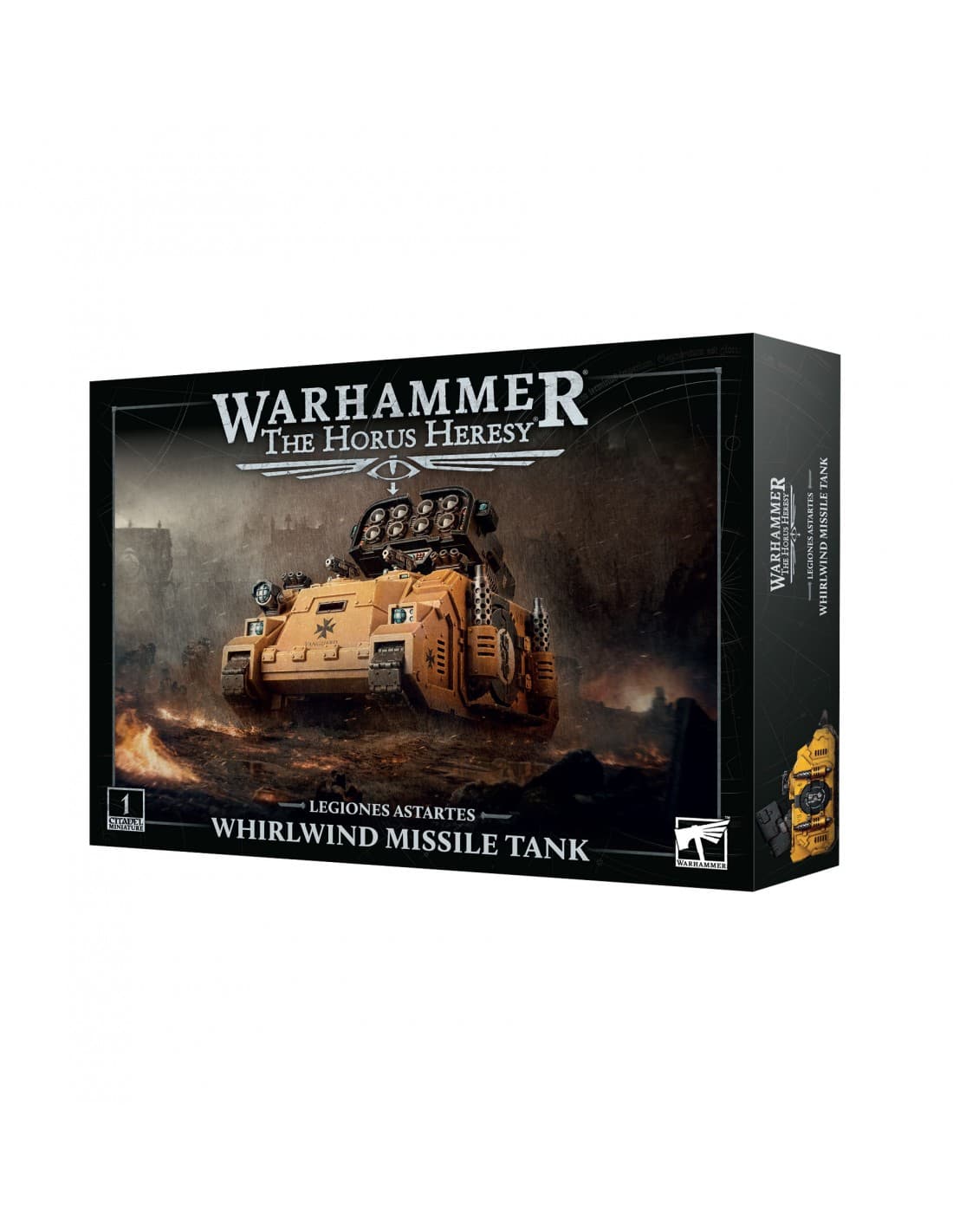Whirlwind Missile Tank - Legiones Astartes - The Horus Heresy - Games Workshop