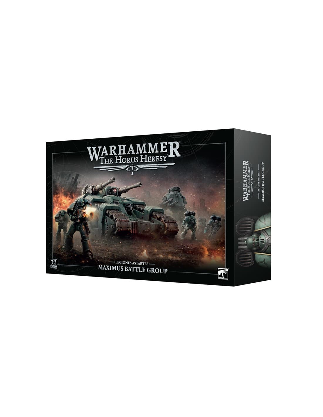 Maxmus Battle Group - Legiones Astartes - The Horus Heresy - Games Workshop