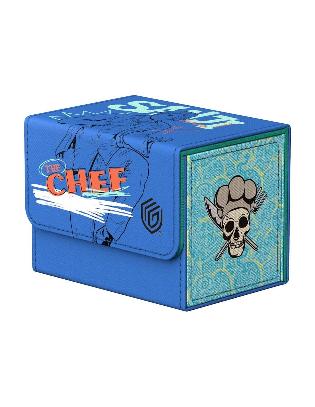 Sanji - One Piece - Sidewinder 80+ Xenoskin Deck box - Ultimate Guard