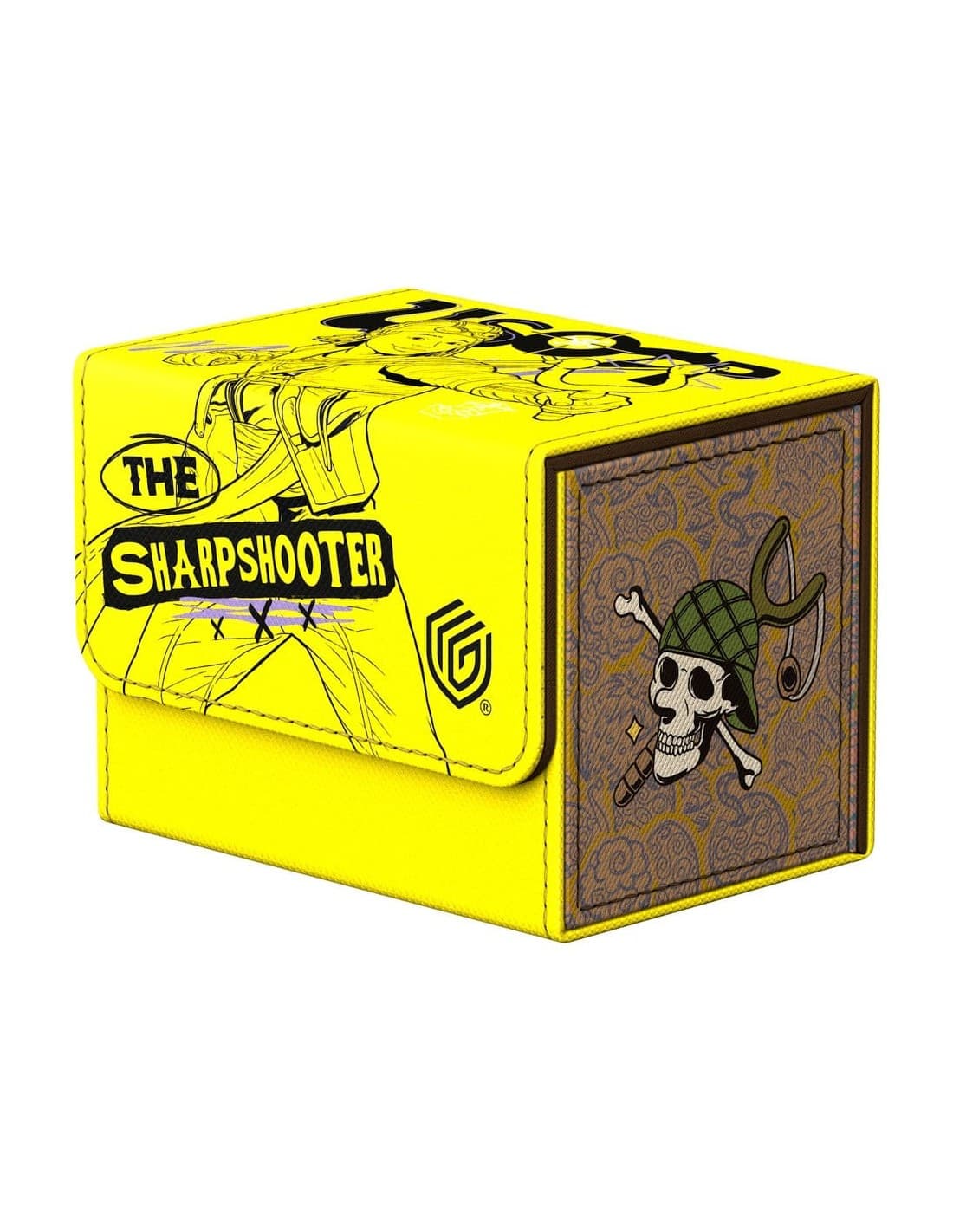 Usopp - One Piece - Sidewinder 80+ Xenoskin Deck box - Ultimate Guard