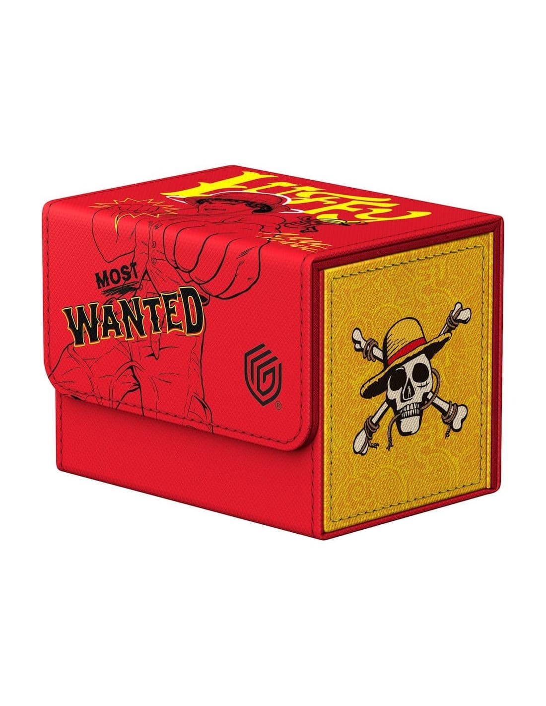 Luffy - One Piece - Sidewinder 80+ Xenoskin Deck box - Ultimate Guard