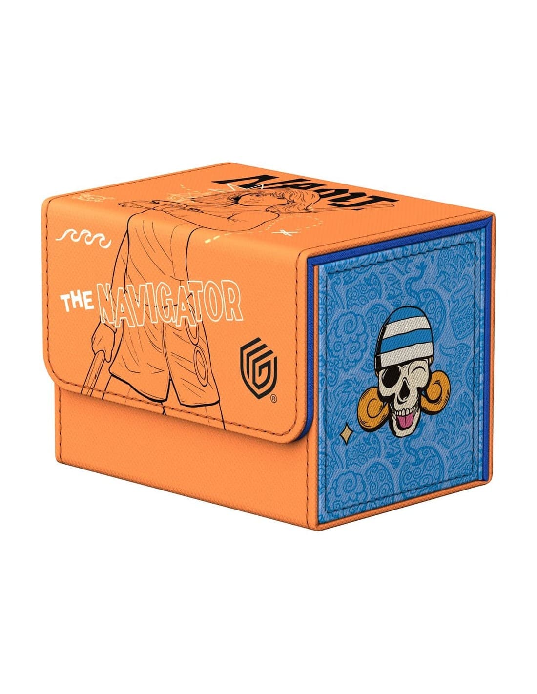 Nami - One Piece - Sidewinder 80+ Xenoskin Deck box - Ultimate Guard