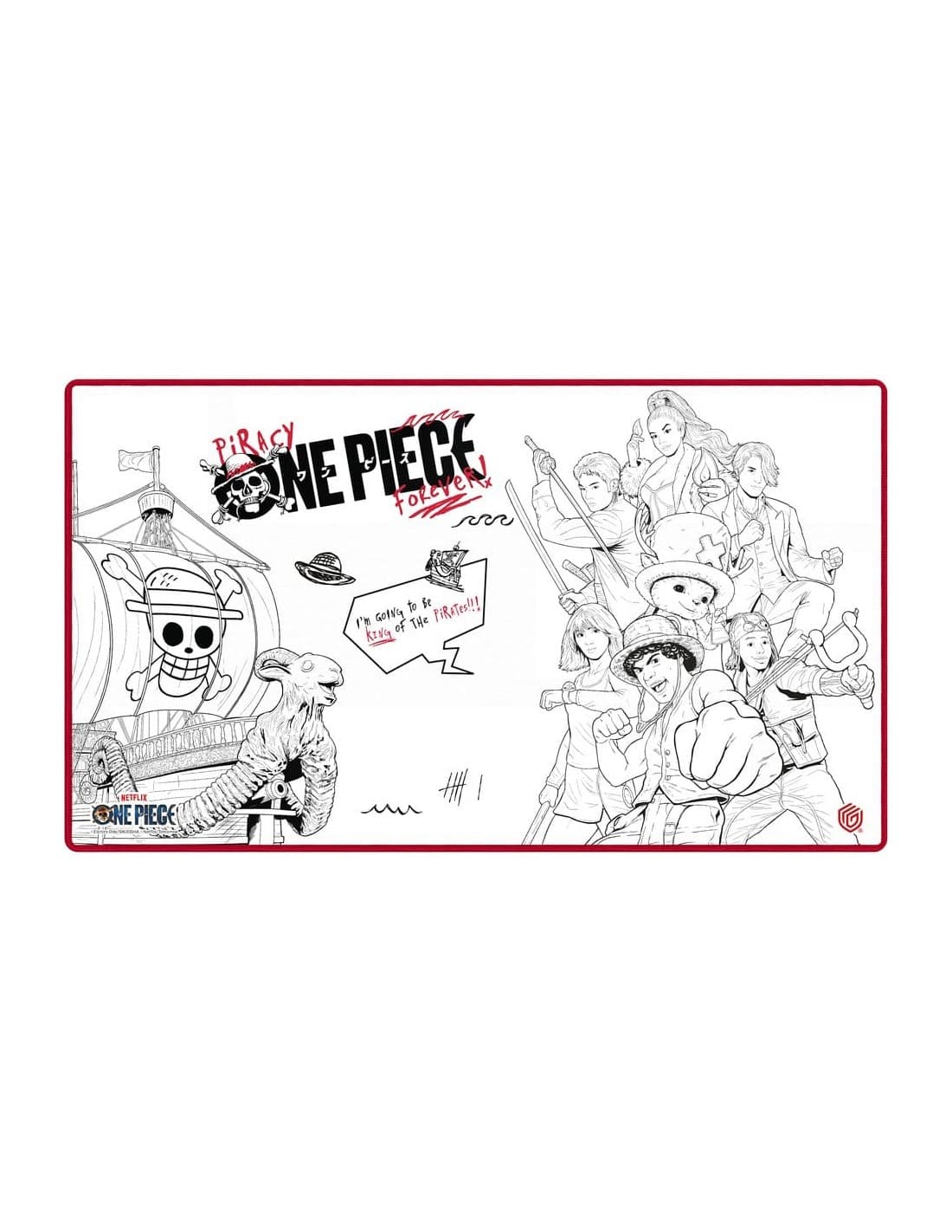 Sketch - One Piece - Playmat - Ultimate Guard