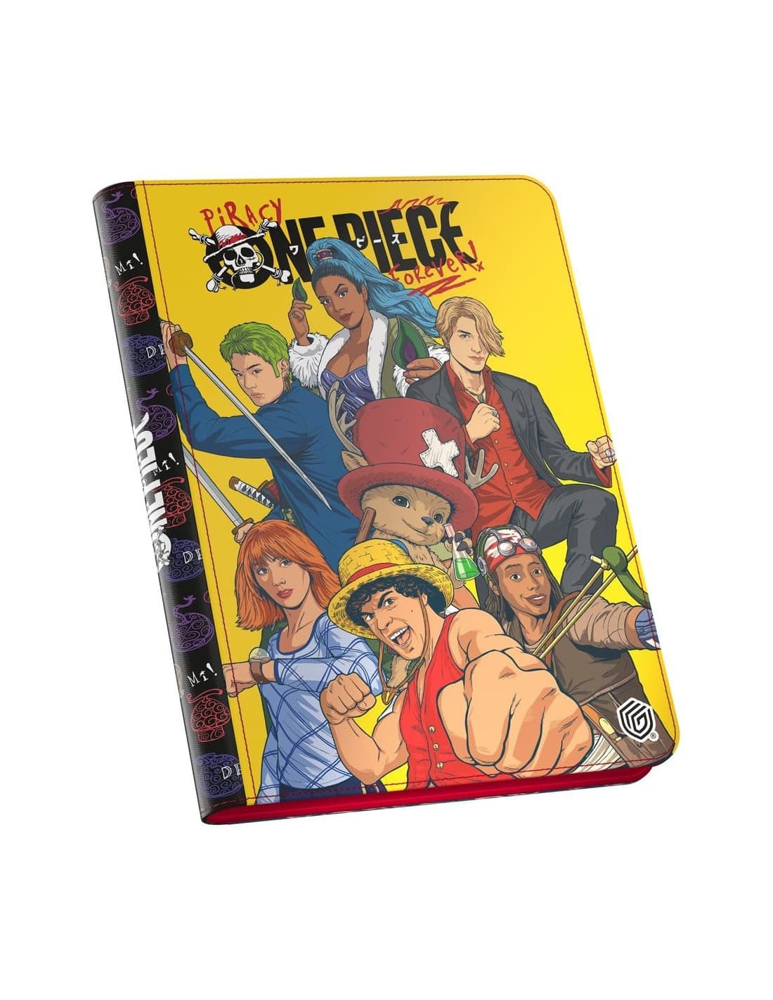 Crew - One Piece - 18-pocket ZipFolio 360 Xenoskin - Ultimate Guard