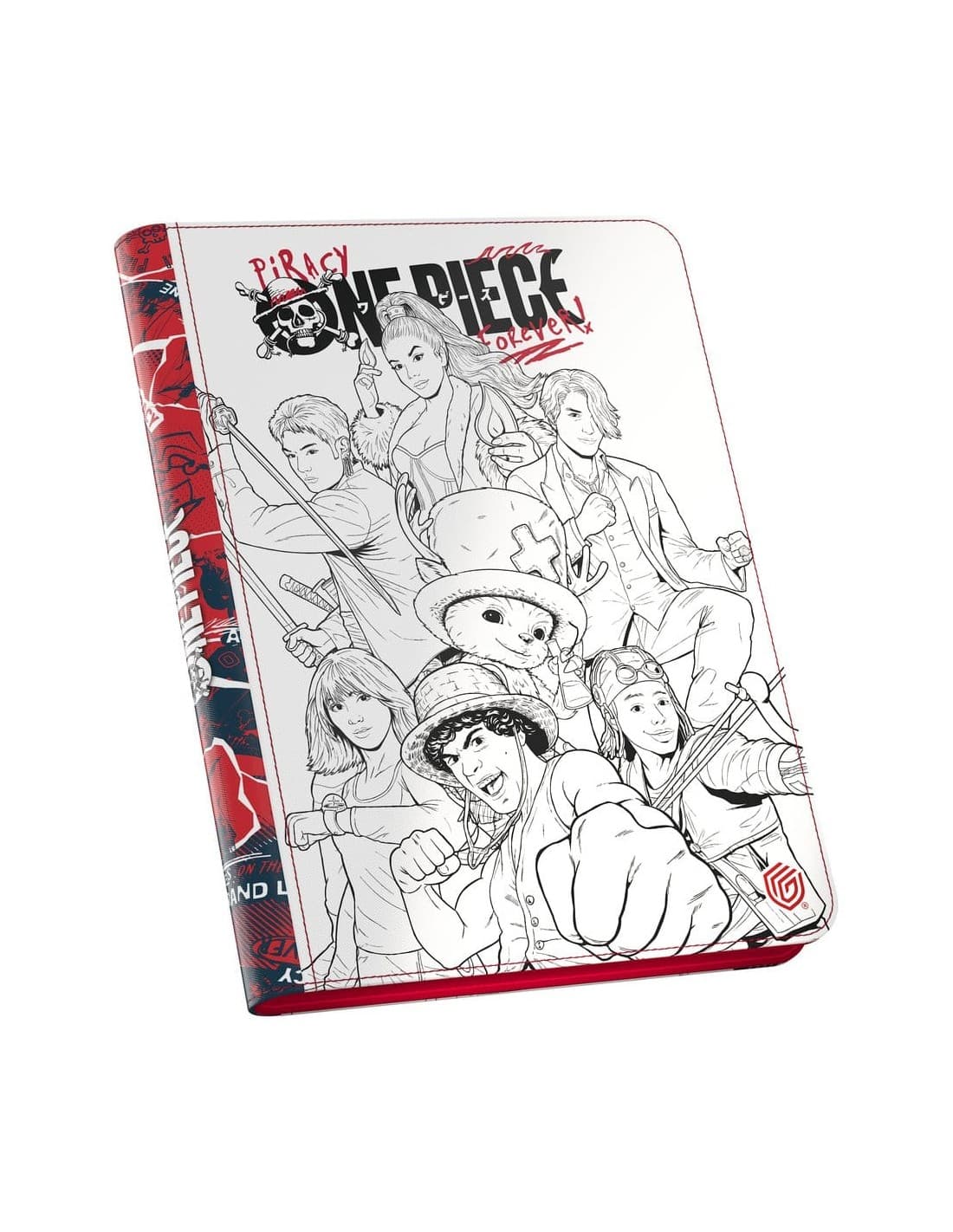 Sketch - One Piece - 18-pocket ZipFolio 360 Xenoskin - Ultimate Guard
