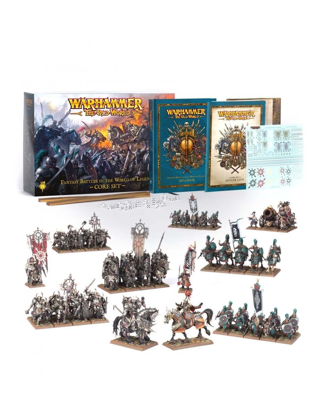 Core Set - Warhammer: The Old World - Games Workshop
