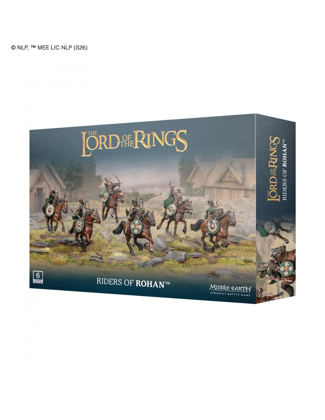 Riders of Rohan - Middle Earth Strategy Battle Game - Games Workshop