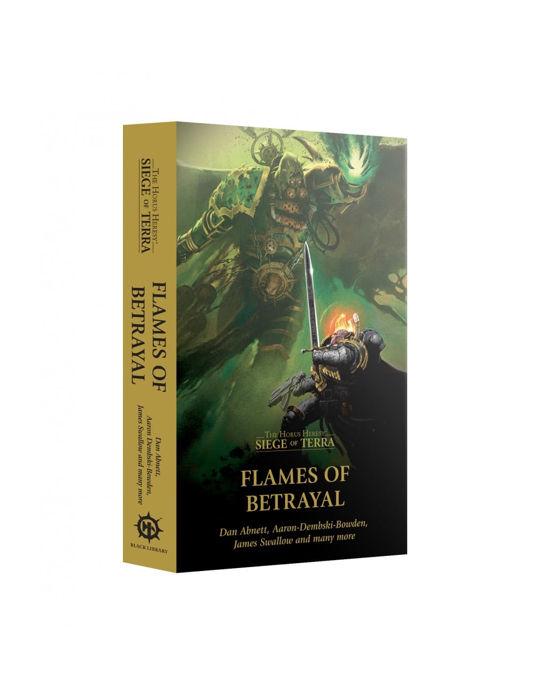 Flames of Betrayal - The Horus Heresy Siege of Terra - Paperback - Black Library - Games Workshop