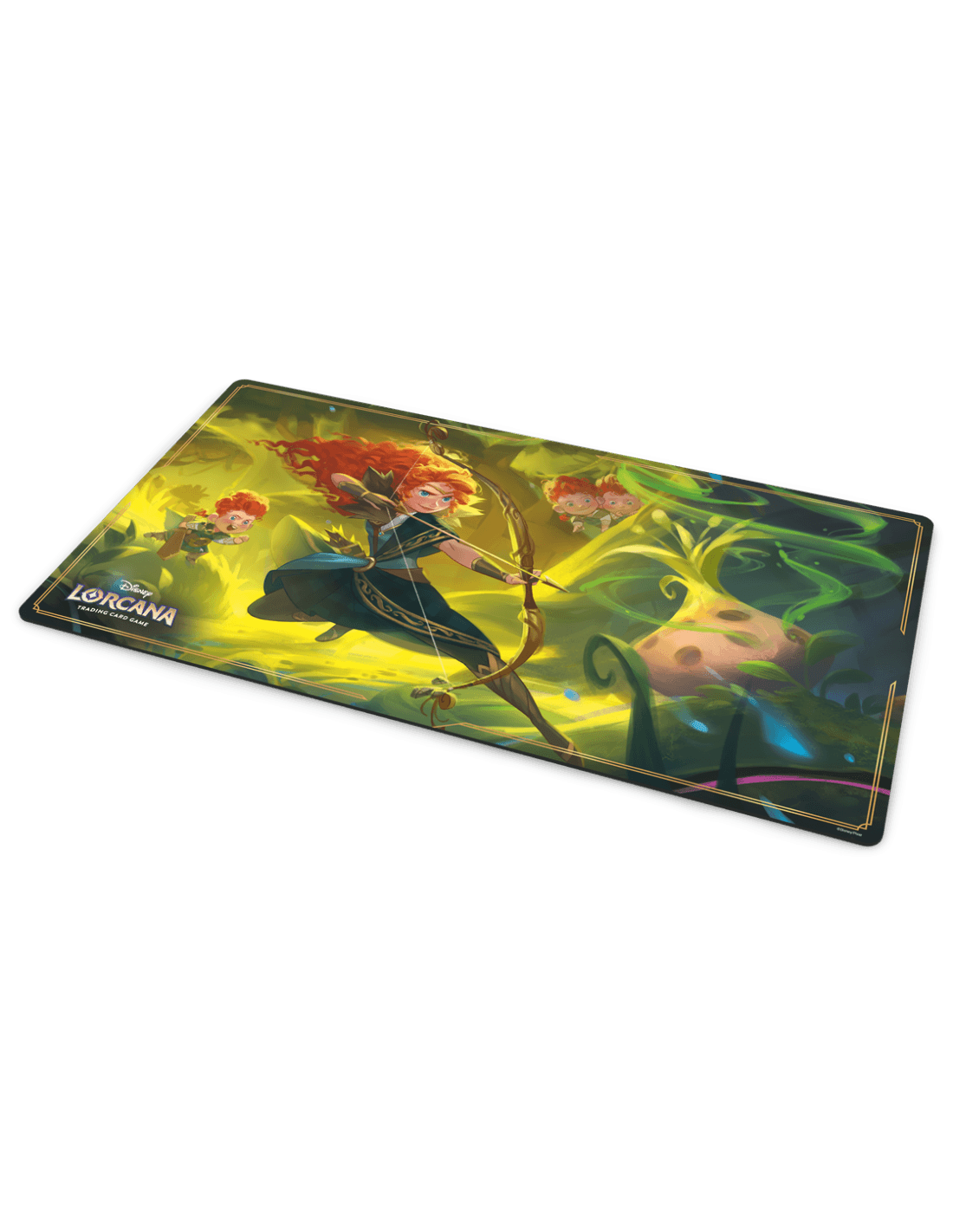 Merida Gifted Archer Playmat - Wilds Unknown - Disney Lorcana TCG
