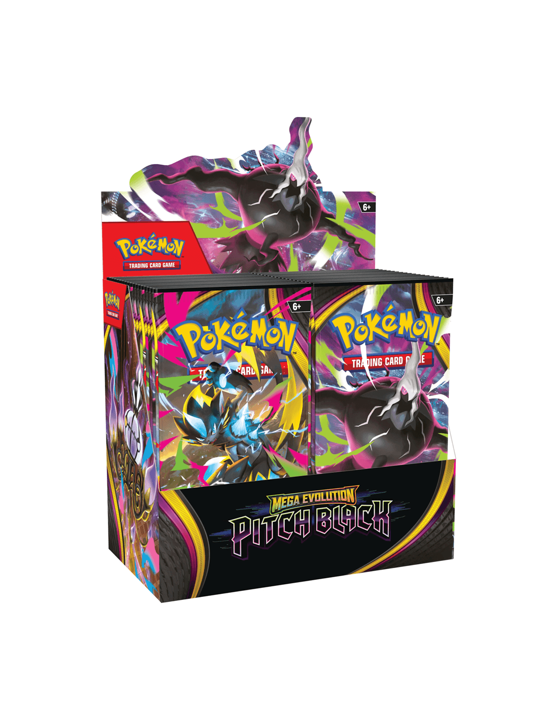 Pitch Black booster box - Mega Evolution - Pokémon TCG