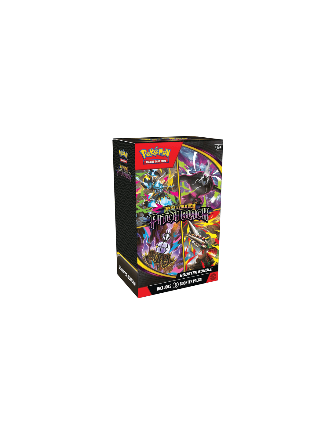 Pitch Black Booster Bundle - Mega Evolution - Pokémon TCG