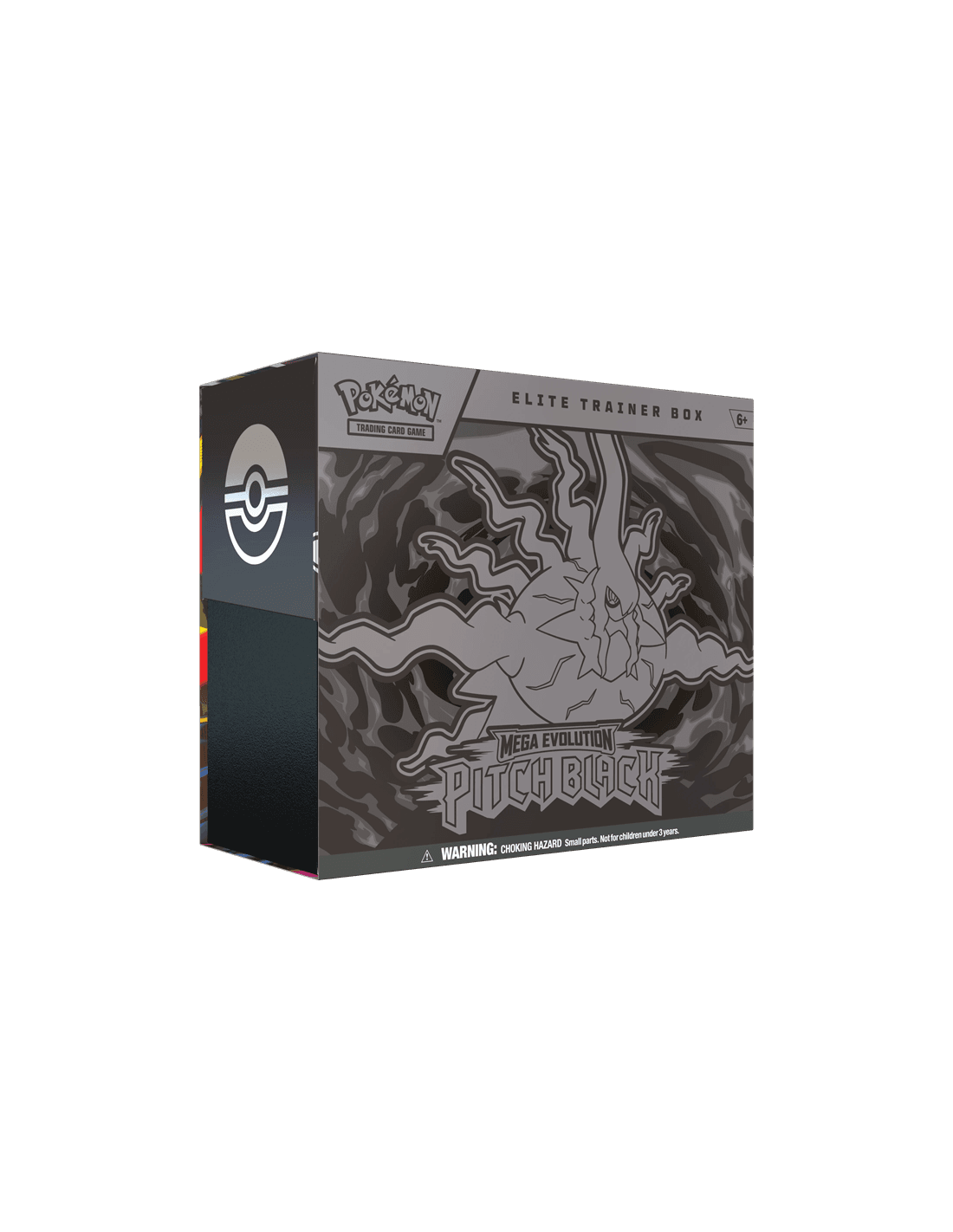 Pitch Black Elite Trainer Box - Mega Evolution - Pokémon TCG
