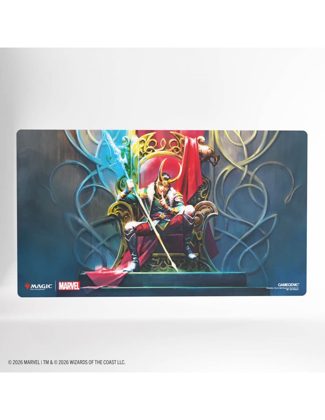 Loki Laufeyson - Marvel Super Heroes - Prime Playmat 2 mm - Magic the Gathering - GameGenic