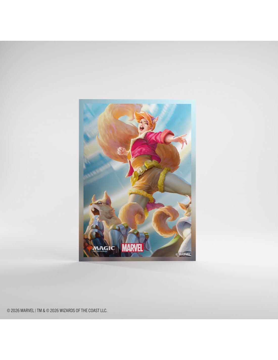Go Nuts! - Marvel Super Heroes - Art Sleeves - 105 stk - plastiklommer - Magic the Gathering - Gamegenic