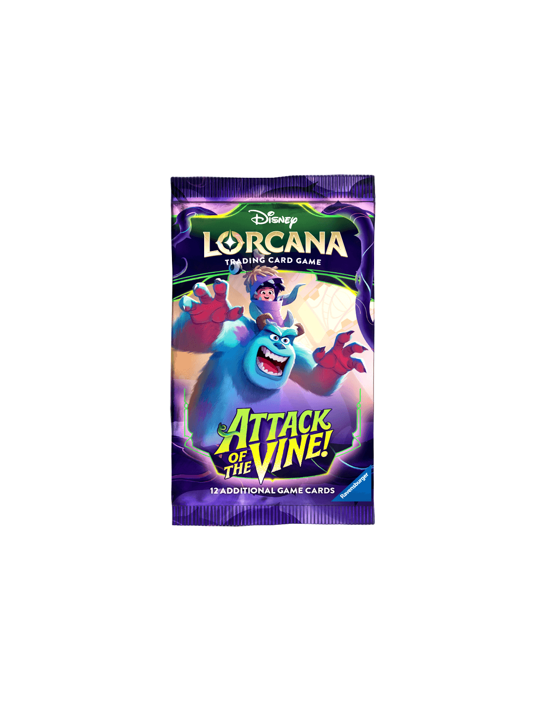 Attack of the Vine Booster - Disney Lorcana TCG