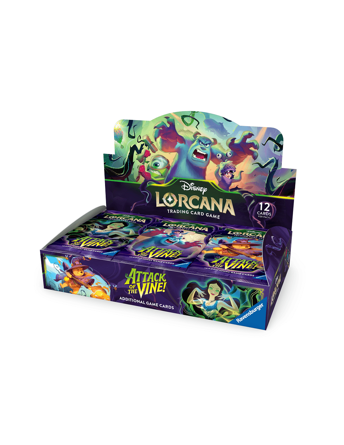 Attack of the Vine Booster Display - Disney Lorcana TCG