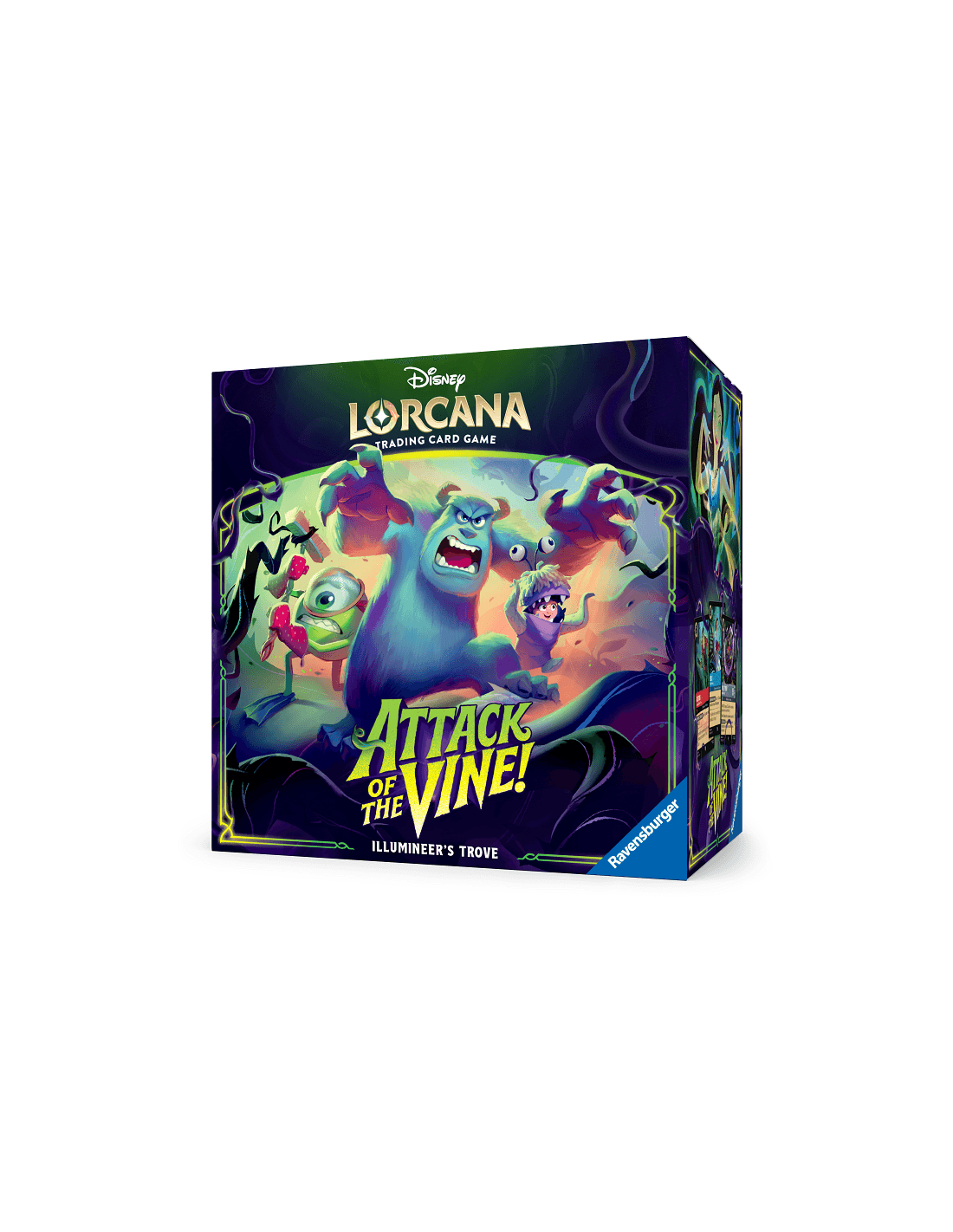 Illumineers Trove - Attack of the Vine - Disney Lorcana TCG
