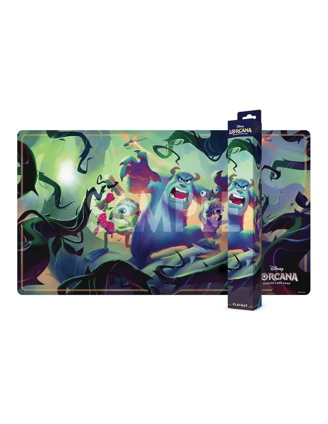 Monsters Inc. Playmat - Attack of the Vine - Disney Lorcana TCG
